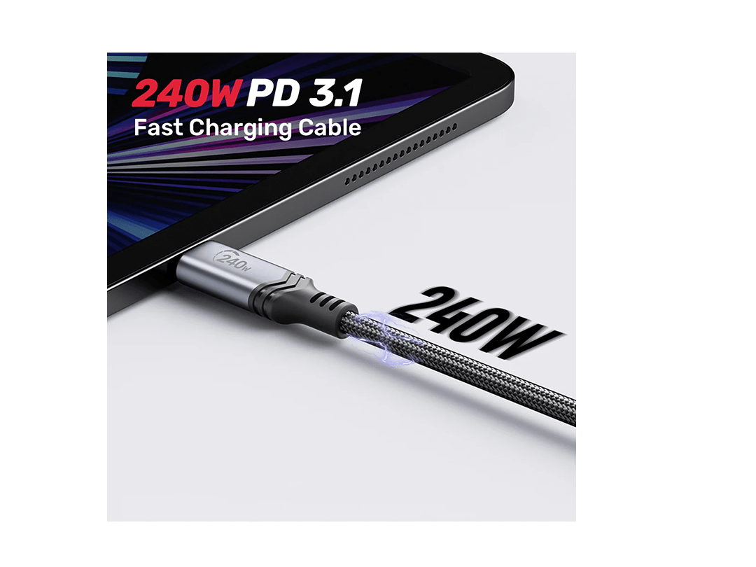 Unitek USB-C Power Delivery 3.1 Charging Cable 2M in Qatar Unitek USB-C Power Delivery 3.1 Charging Cable 2M in Qatar